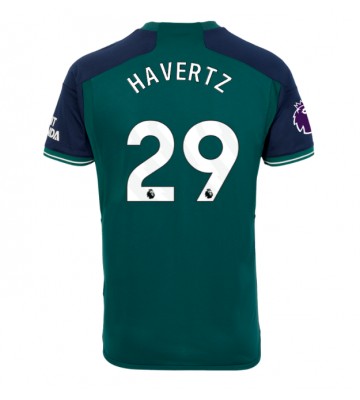 Arsenal Kai Havertz #29 Tredjetröja 2023-24 Kortärmad